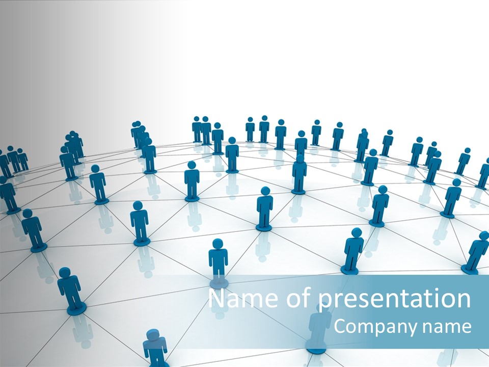 Company Global Business PowerPoint Template