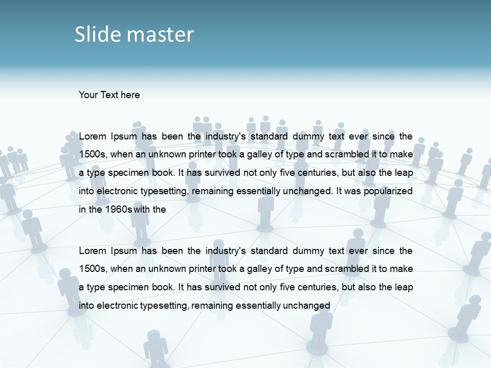 Company Global Business PowerPoint Template