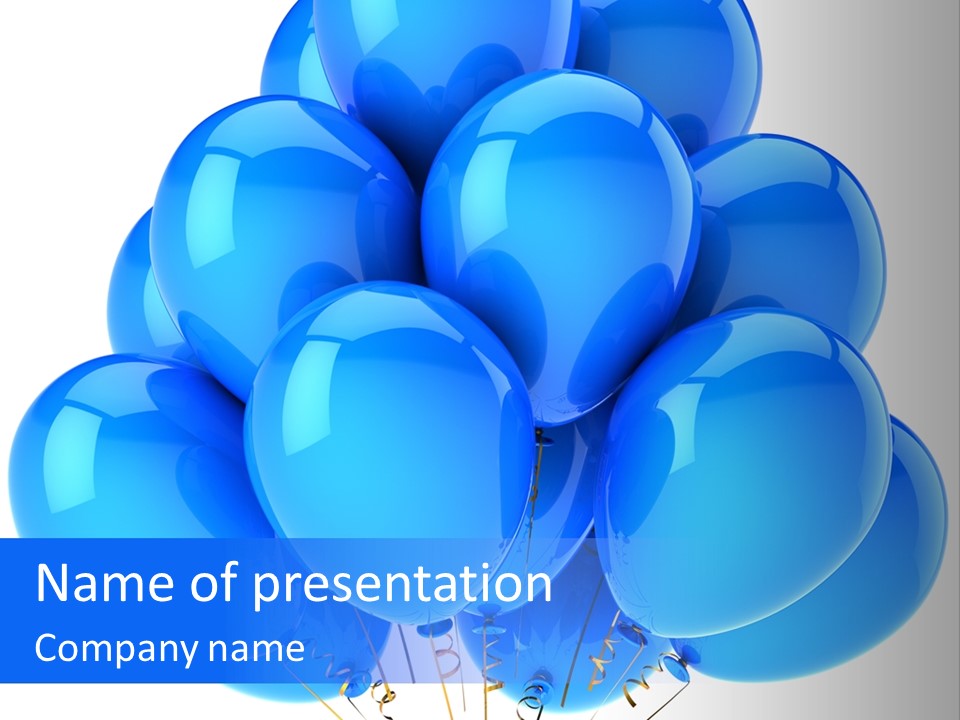 Birthday Happiness PowerPoint Template