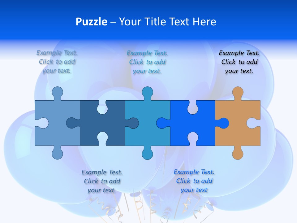 Birthday Happiness PowerPoint Template