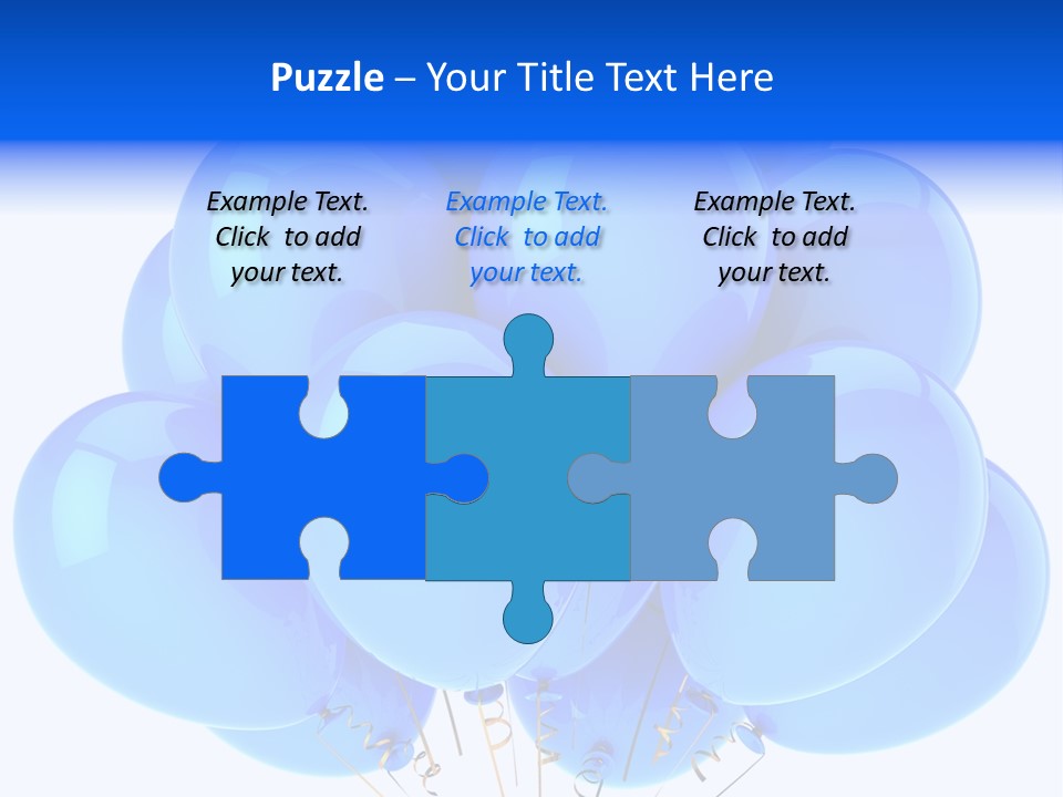 Birthday Happiness PowerPoint Template