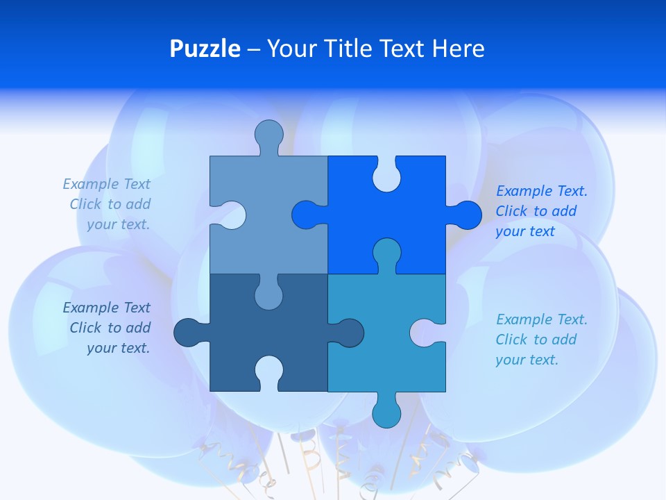 Birthday Happiness PowerPoint Template