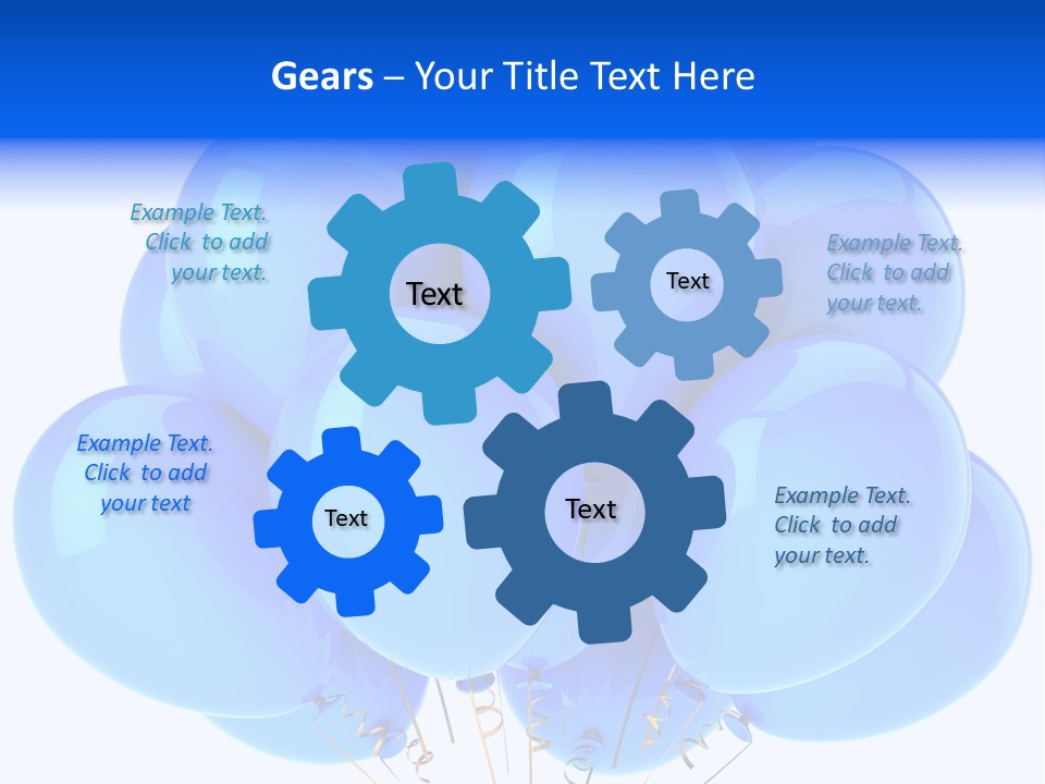 Birthday Happiness PowerPoint Template