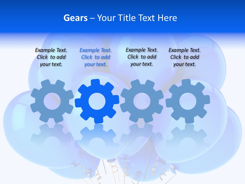 Birthday Happiness PowerPoint Template