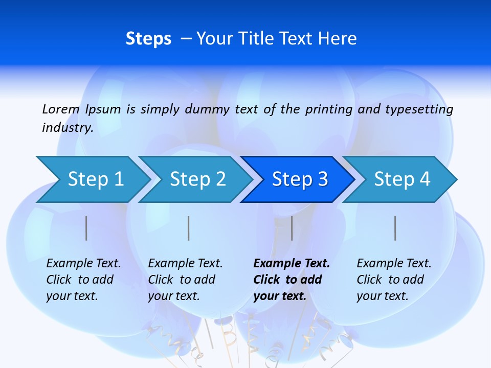 Birthday Happiness PowerPoint Template