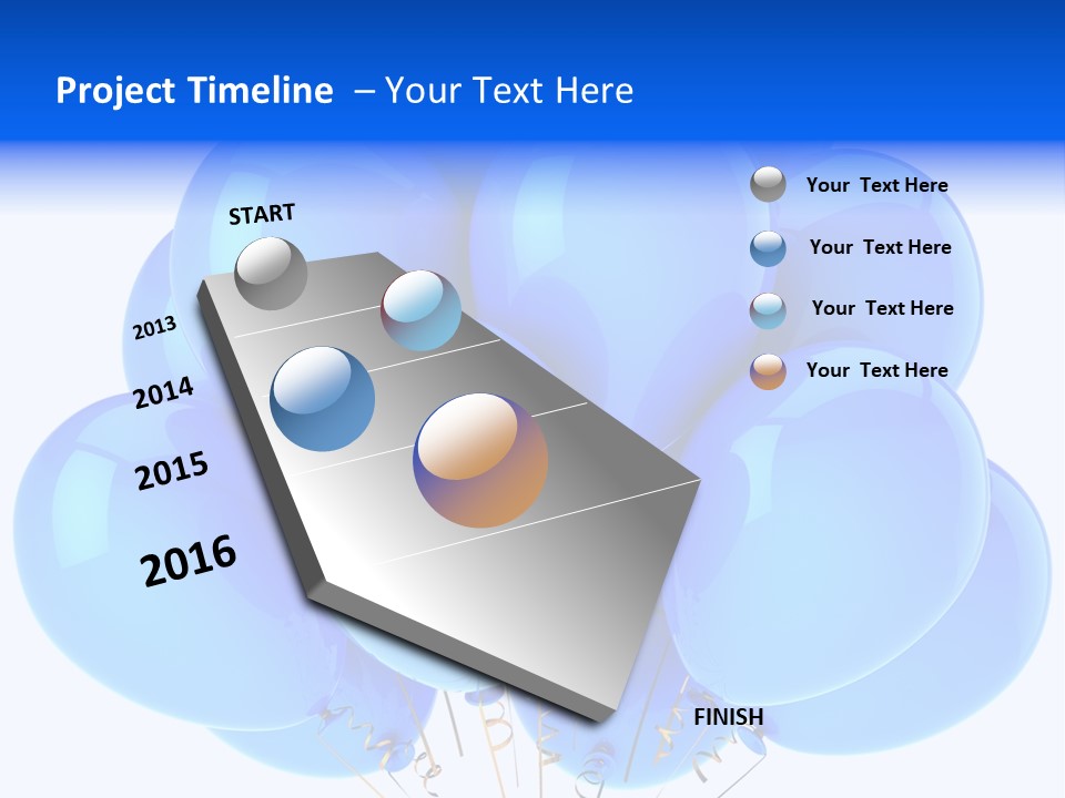 Birthday Happiness PowerPoint Template