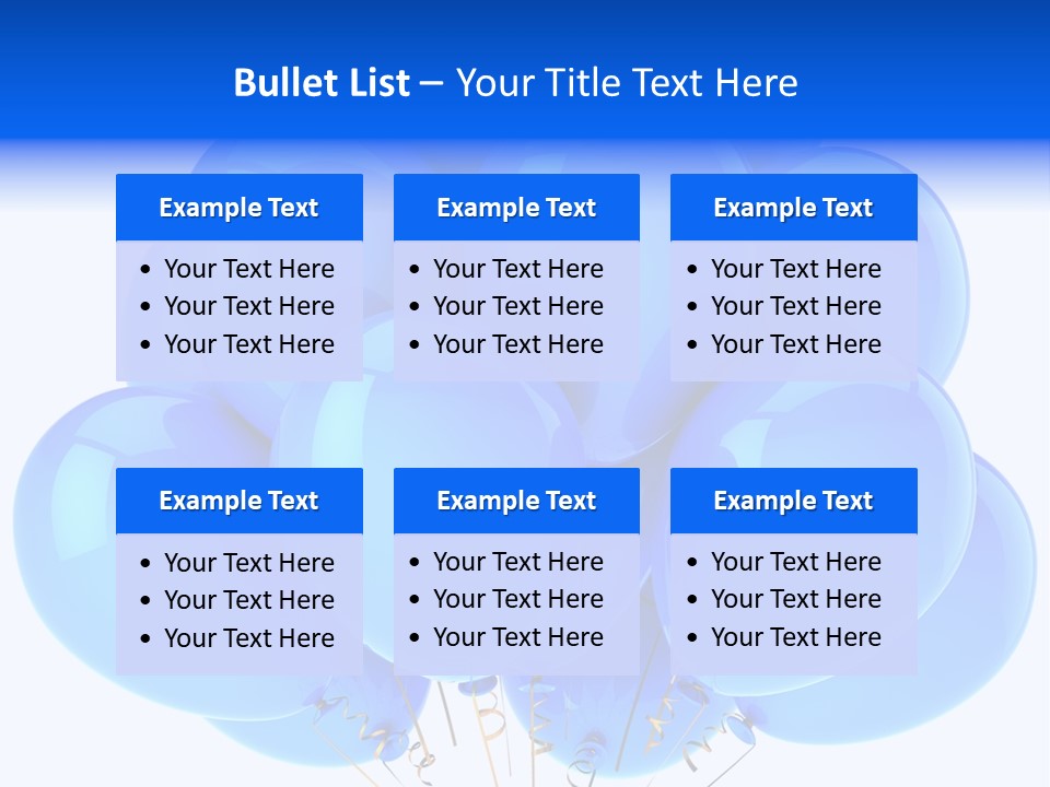 Birthday Happiness PowerPoint Template