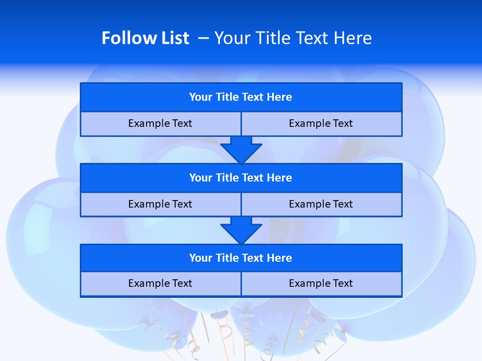 Birthday Happiness PowerPoint Template