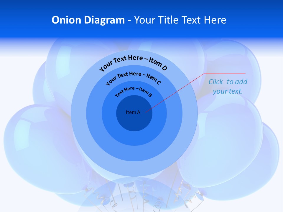 Birthday Happiness PowerPoint Template