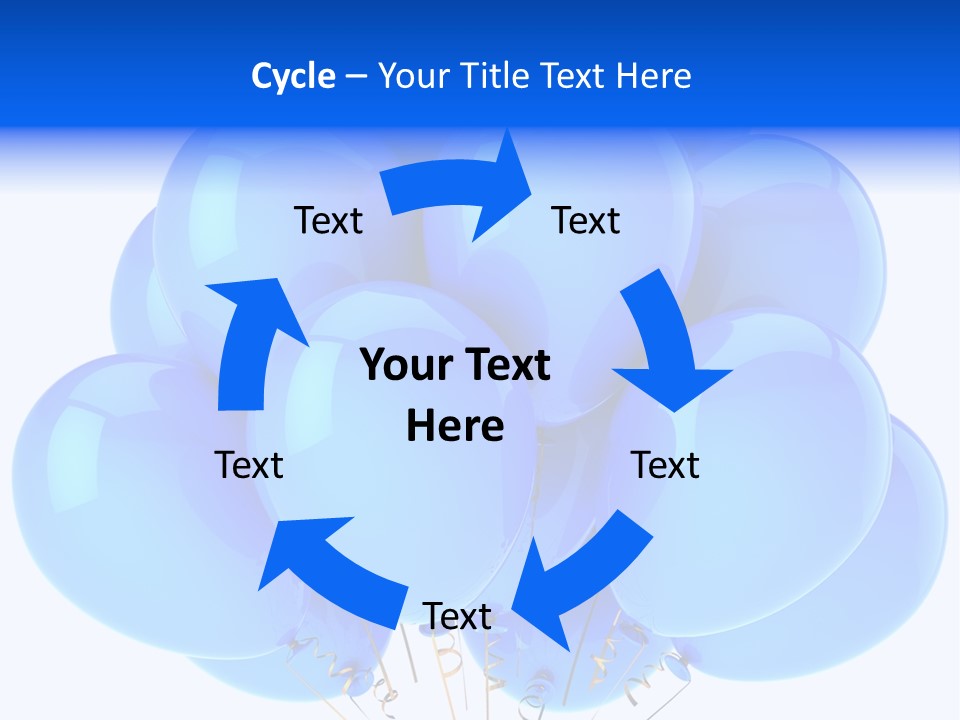 Birthday Happiness PowerPoint Template