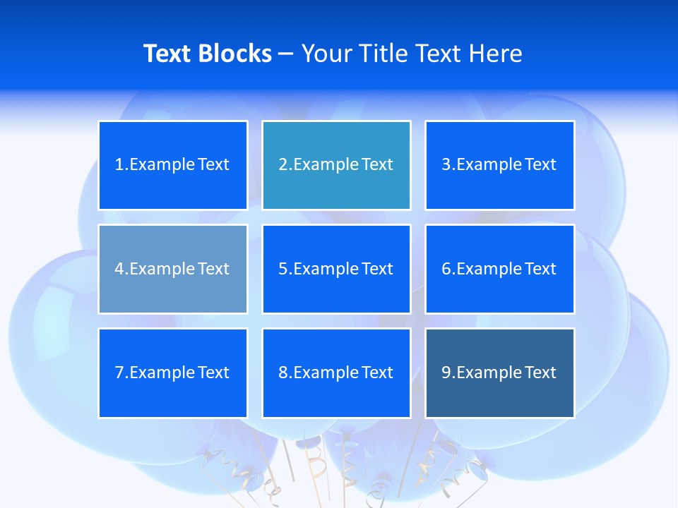 Birthday Happiness PowerPoint Template