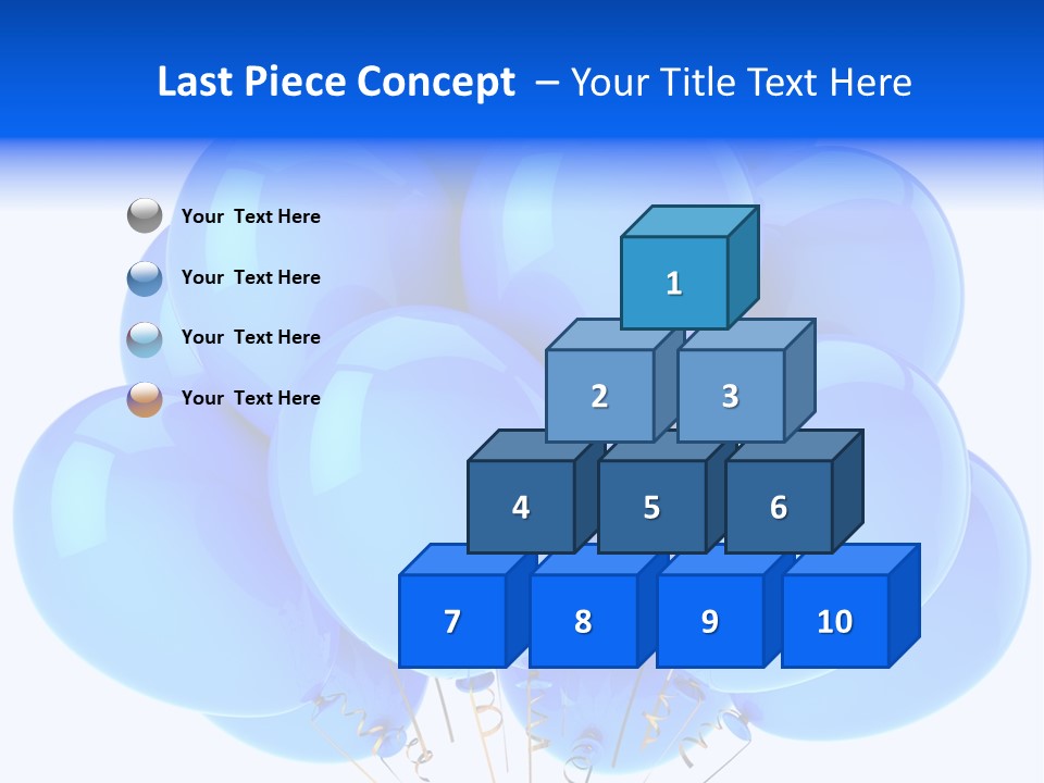 Birthday Happiness PowerPoint Template