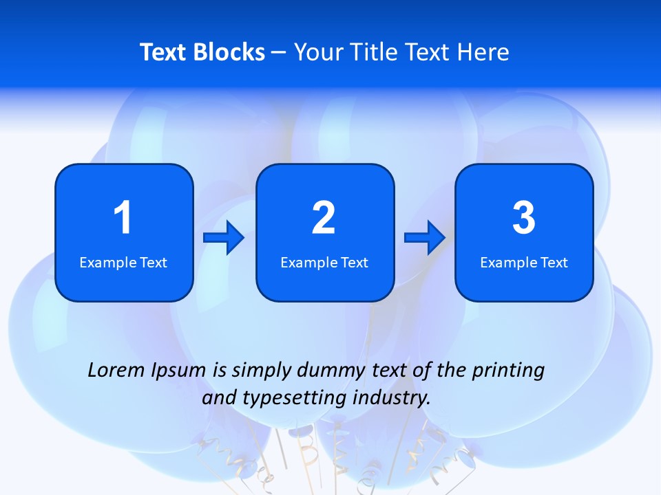 Birthday Happiness PowerPoint Template