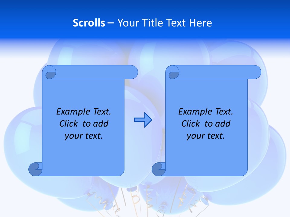 Birthday Happiness PowerPoint Template