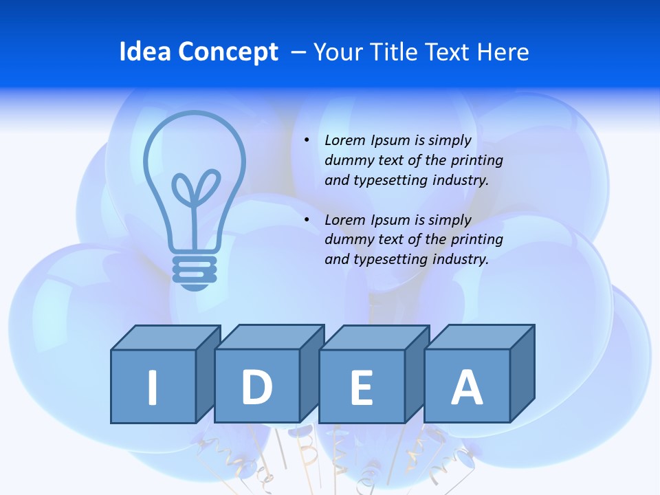 Birthday Happiness PowerPoint Template