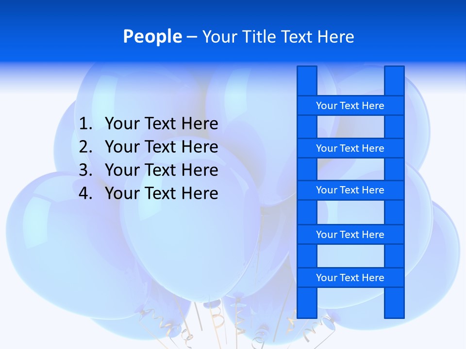 Birthday Happiness PowerPoint Template