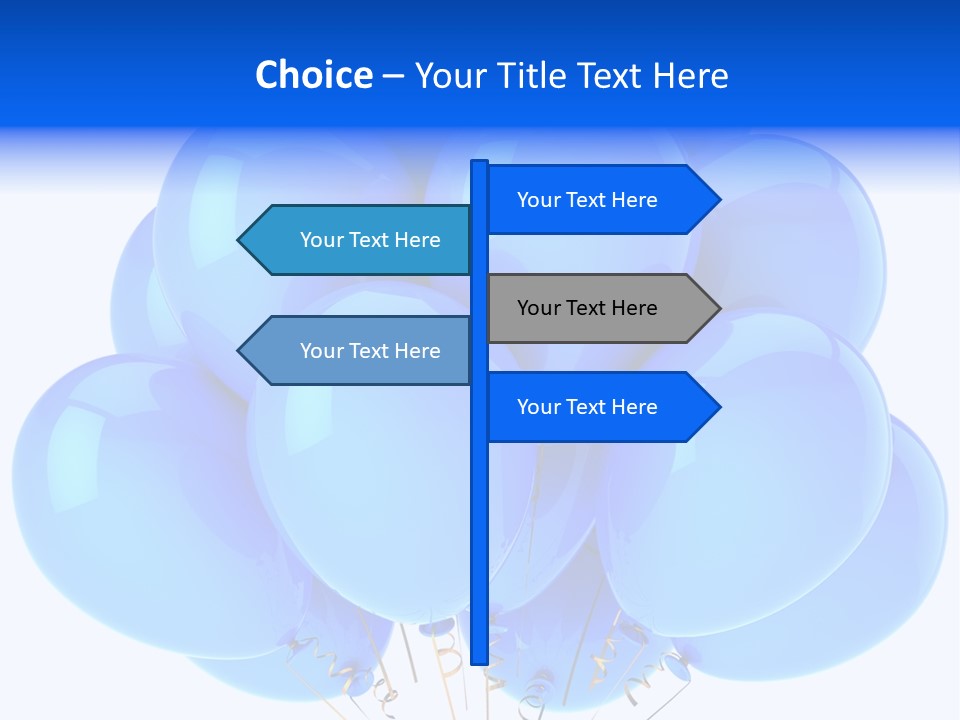 Birthday Happiness PowerPoint Template