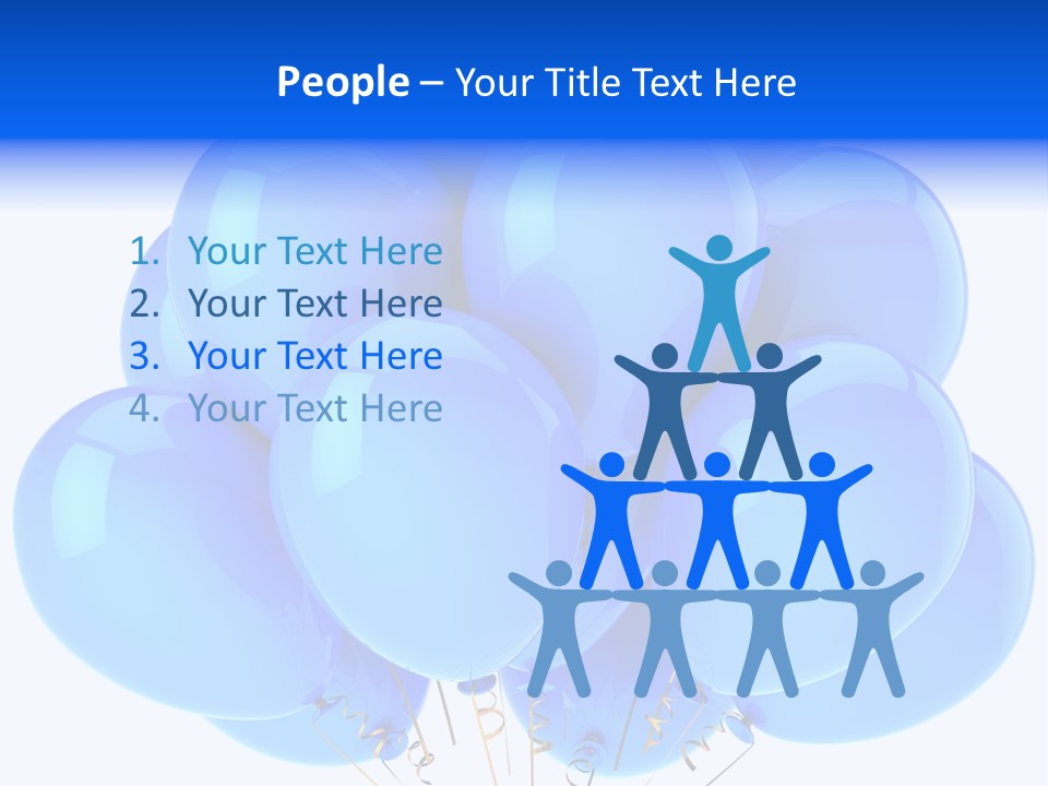 Birthday Happiness PowerPoint Template