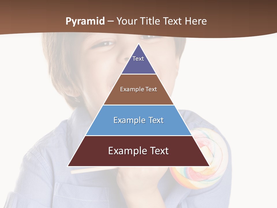 Candy Baby Studio PowerPoint Template