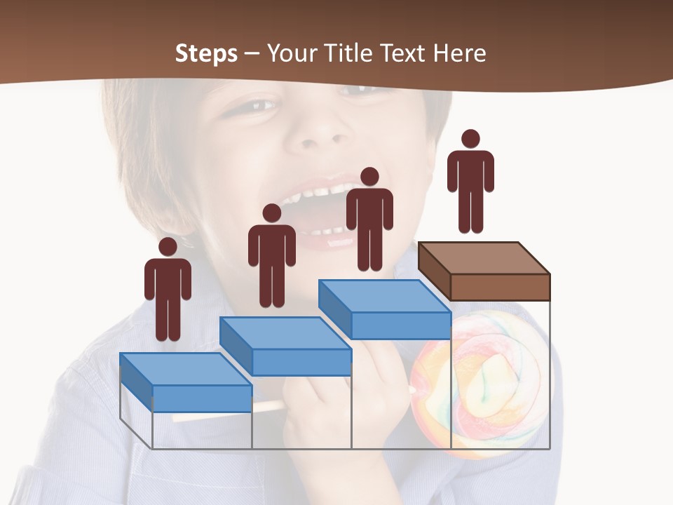 Candy Baby Studio PowerPoint Template