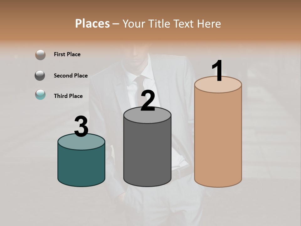 Relationship Hair Hand PowerPoint Template