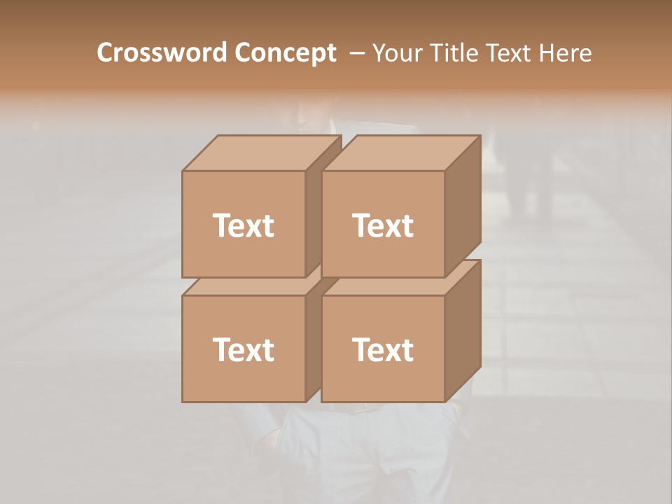 Relationship Hair Hand PowerPoint Template