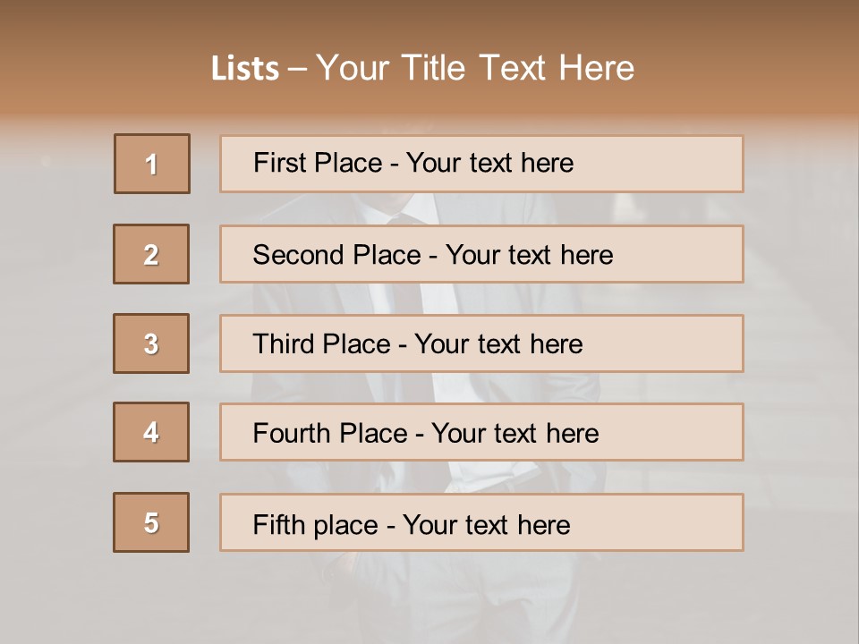 Relationship Hair Hand PowerPoint Template