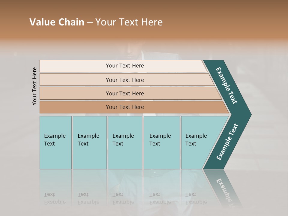 Relationship Hair Hand PowerPoint Template