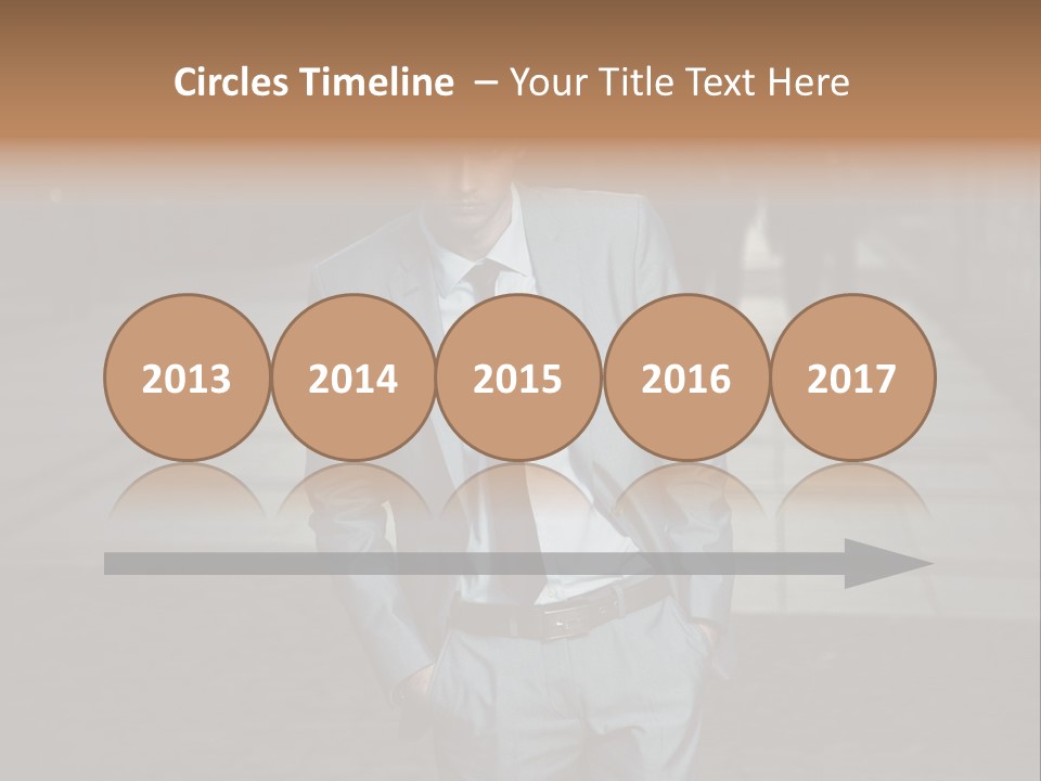 Relationship Hair Hand PowerPoint Template