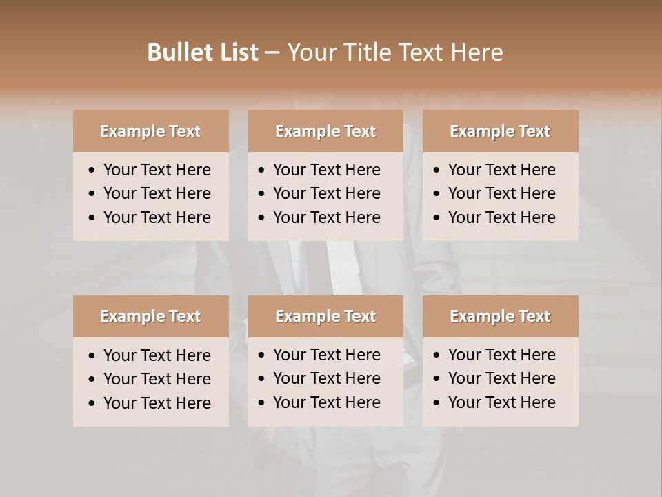 Relationship Hair Hand PowerPoint Template