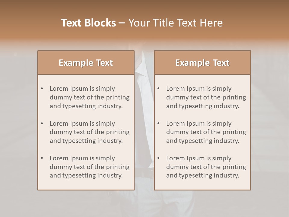 Relationship Hair Hand PowerPoint Template