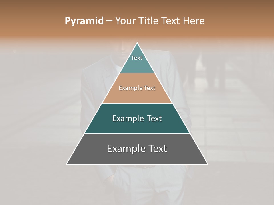 Relationship Hair Hand PowerPoint Template