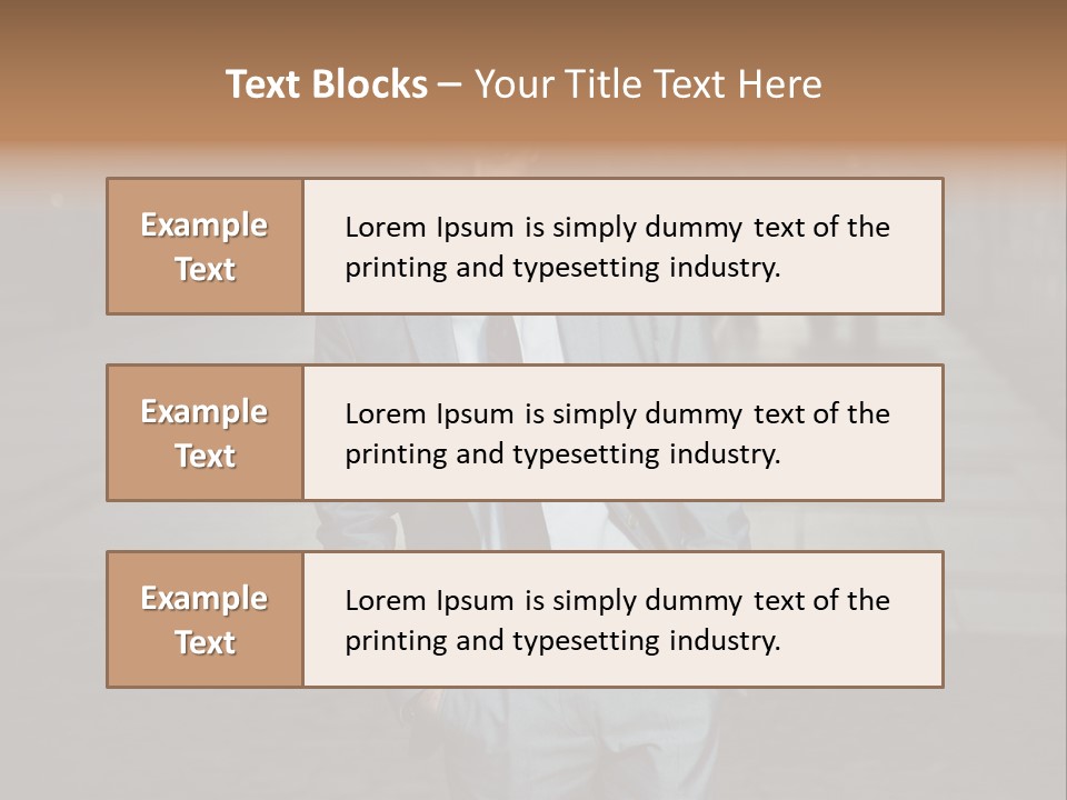 Relationship Hair Hand PowerPoint Template
