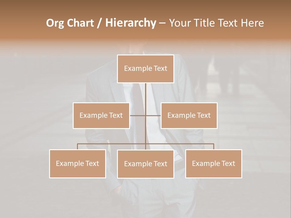 Relationship Hair Hand PowerPoint Template