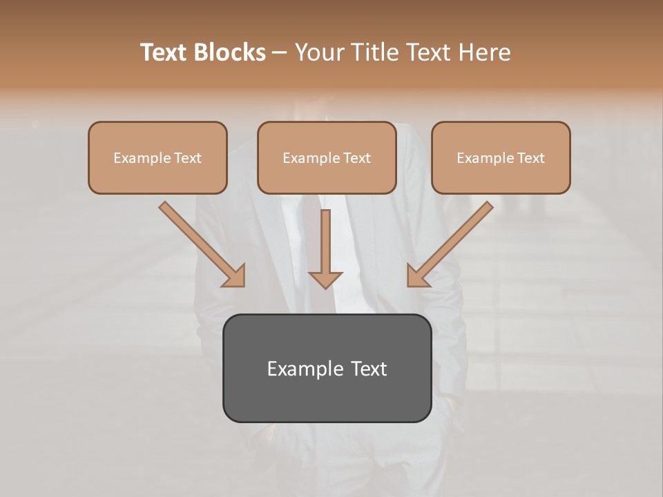 Relationship Hair Hand PowerPoint Template