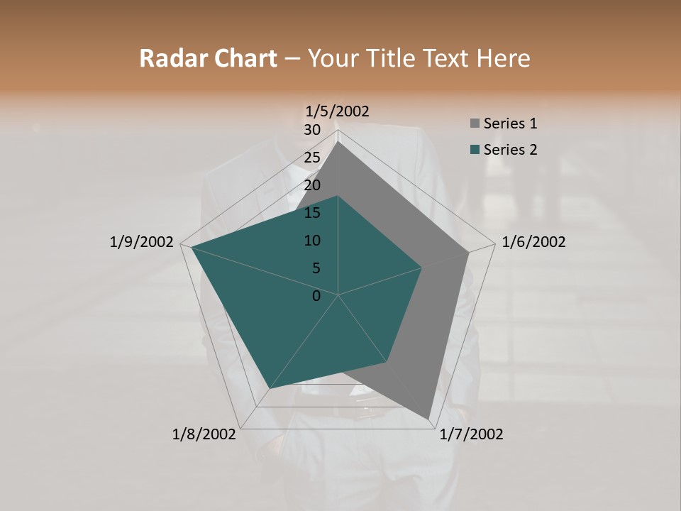 Relationship Hair Hand PowerPoint Template
