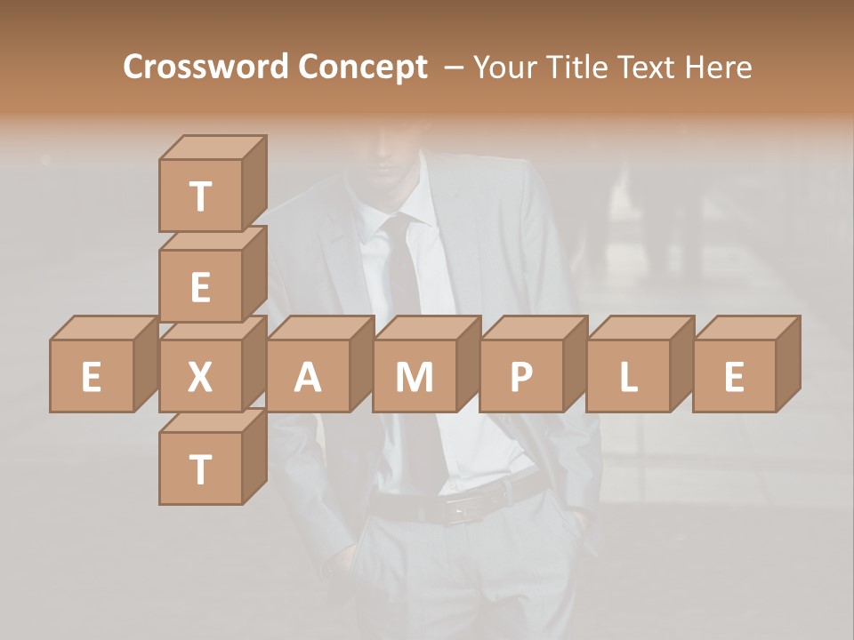 Relationship Hair Hand PowerPoint Template