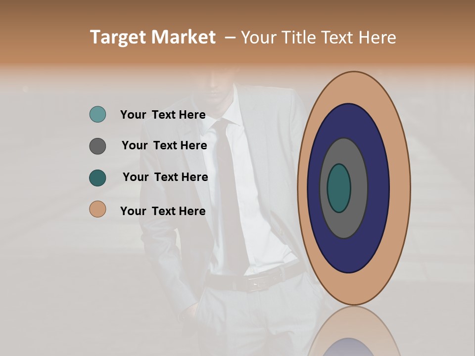 Relationship Hair Hand PowerPoint Template