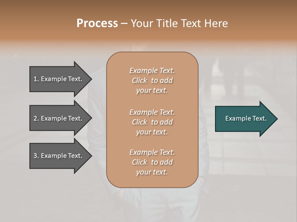 Relationship Hair Hand PowerPoint Template