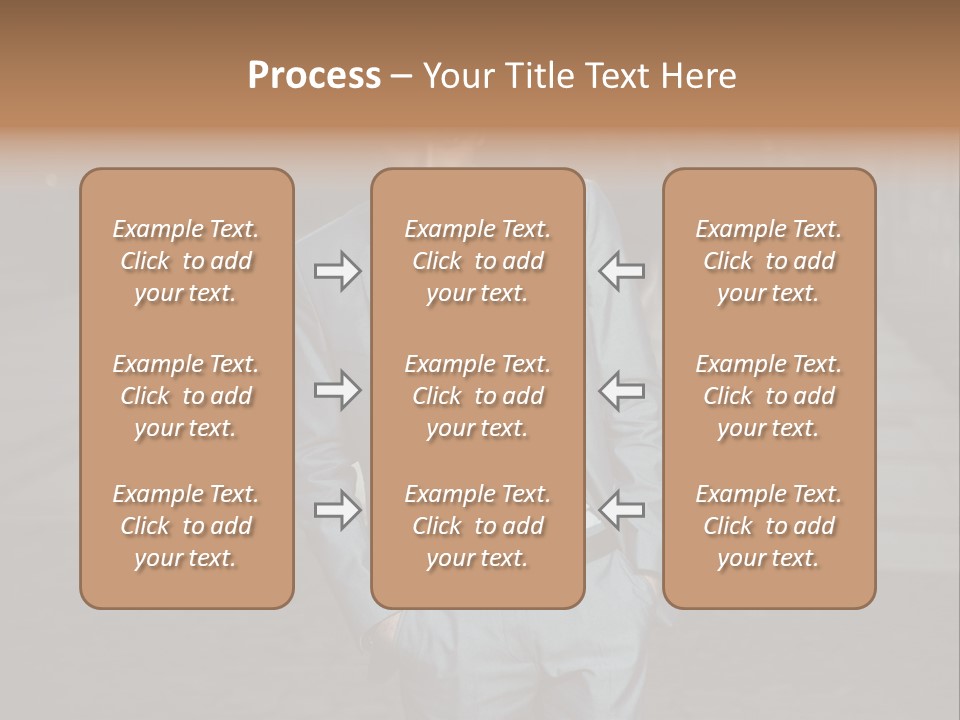 Relationship Hair Hand PowerPoint Template