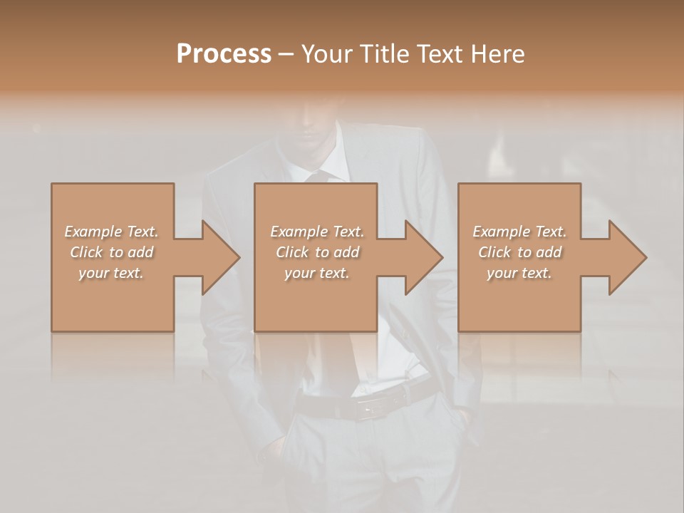 Relationship Hair Hand PowerPoint Template