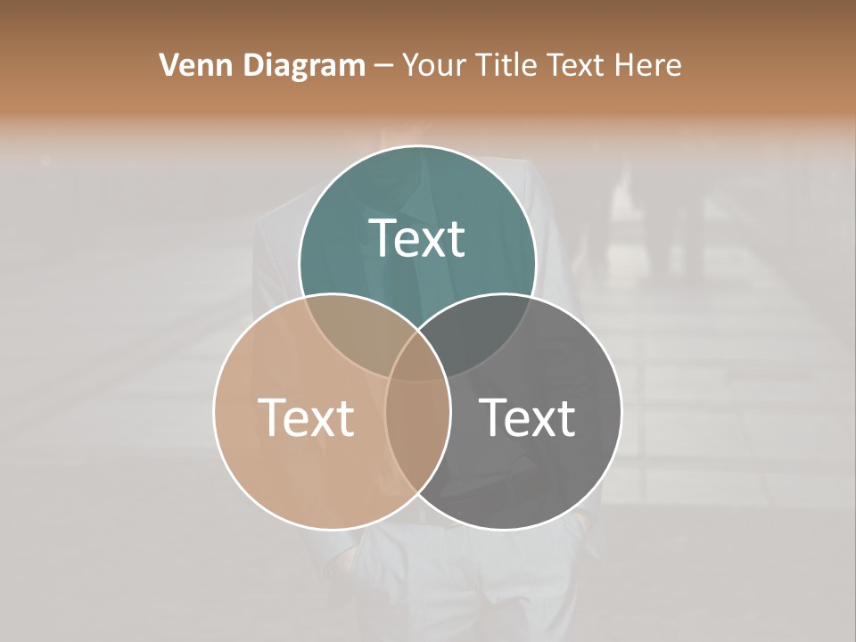 Relationship Hair Hand PowerPoint Template