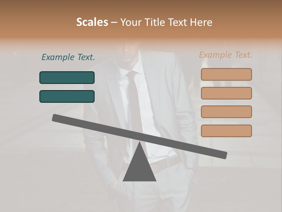 Relationship Hair Hand PowerPoint Template