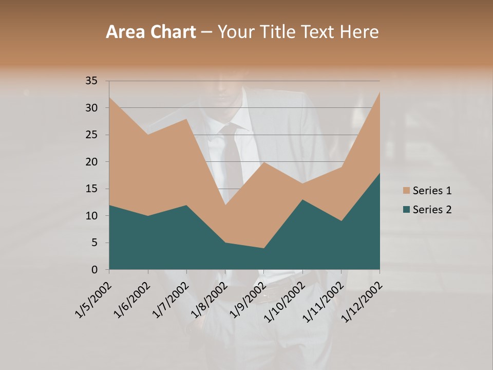 Relationship Hair Hand PowerPoint Template