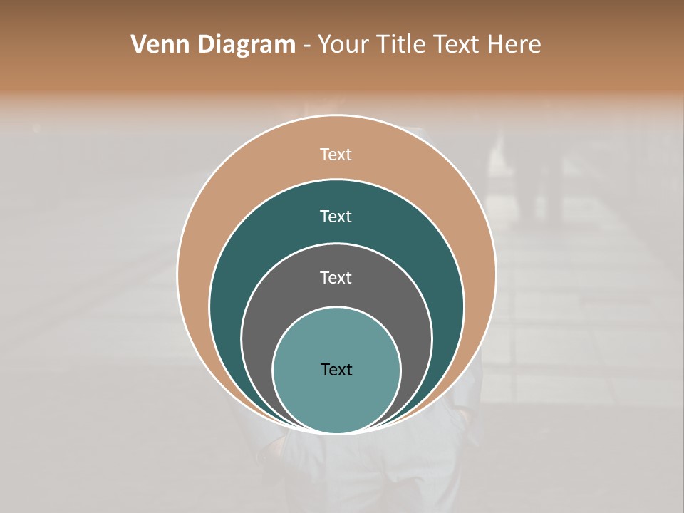 Relationship Hair Hand PowerPoint Template