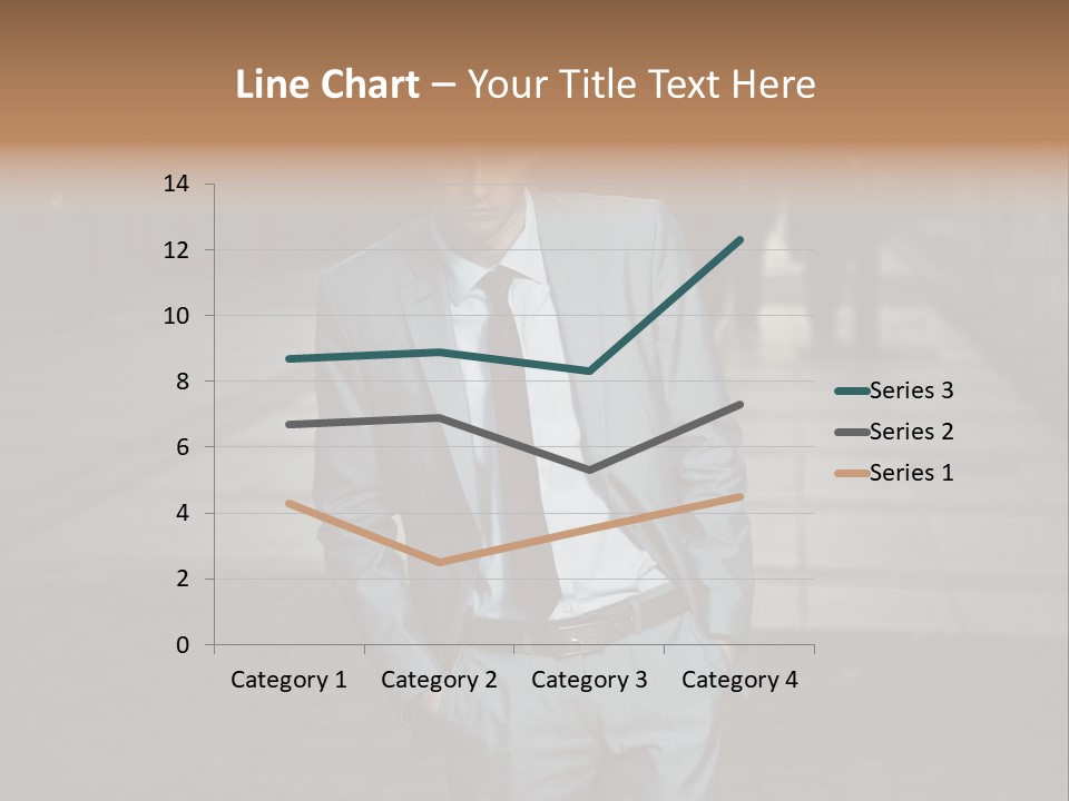 Relationship Hair Hand PowerPoint Template