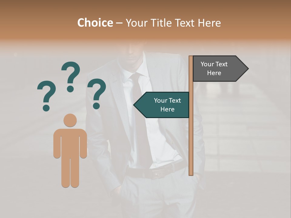 Relationship Hair Hand PowerPoint Template