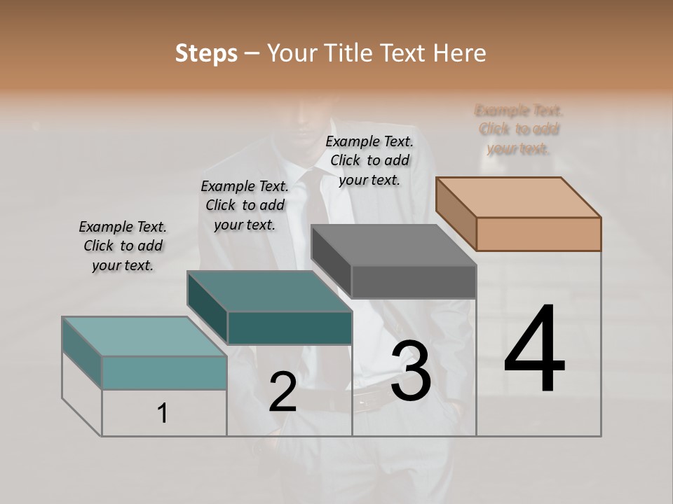 Relationship Hair Hand PowerPoint Template