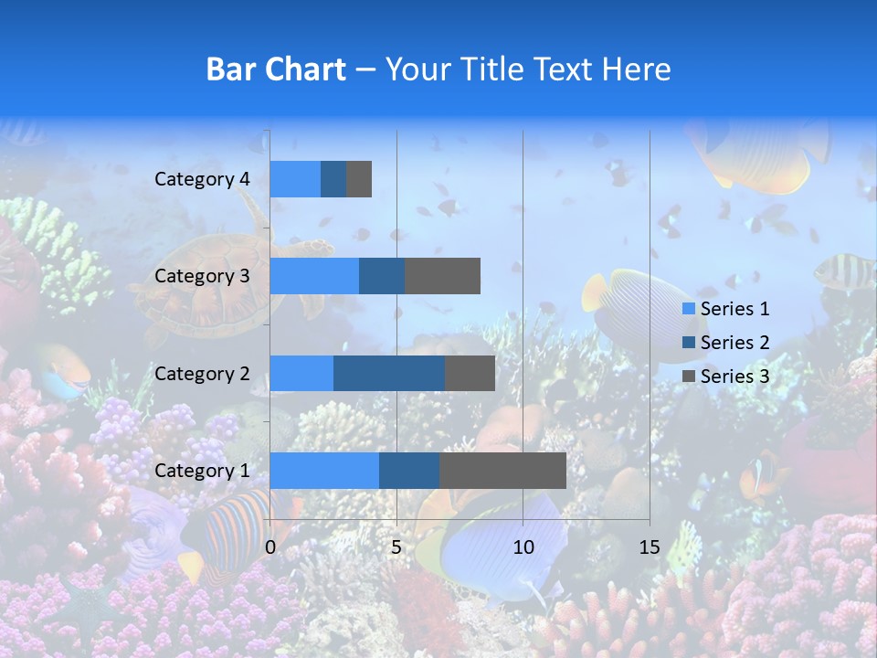 Landscape Hardcoral Dive PowerPoint Template