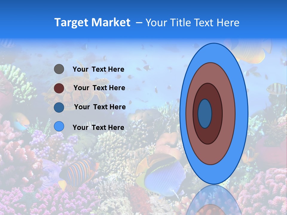 Landscape Hardcoral Dive PowerPoint Template